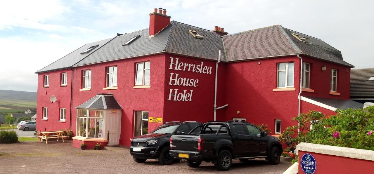 Herrislea House Hotel Tingwall Exteriér fotografie