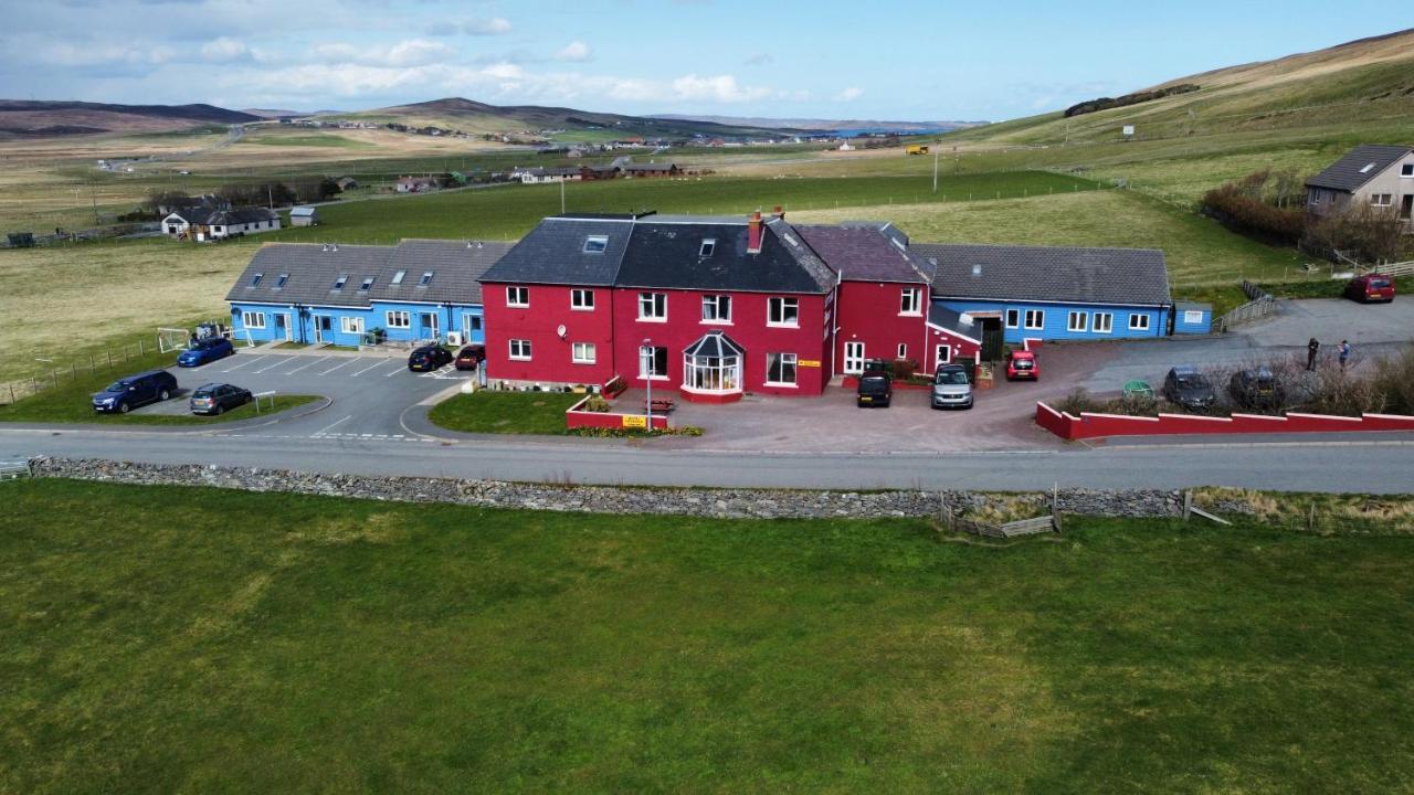 Herrislea House Hotel Tingwall Exteriér fotografie